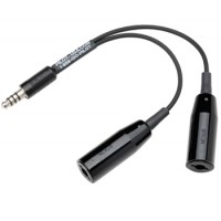 Dual Headset Adapter For Helicopter PA-72H