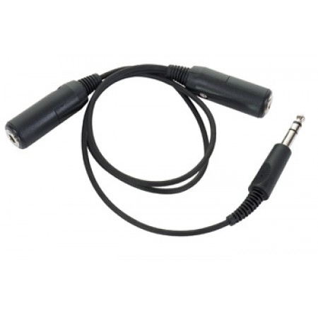 Dual Headphone Y Adapter/2ft Long PA-73S Dual Headphone Y Adapter/2ft Long PA-73S