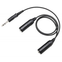 Dual Microphone Y-Adapter PA-74