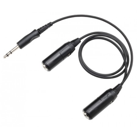 Dual Microphone Y-Adapter PA-74 Dual Microphone Y-Adapter PA-74