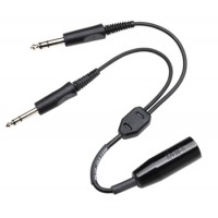 Helicopter To General Aviation Headset Adapter/converts U-174/u or U-93A plugs with U92A/U socket to M642/4-1(PJ-055) and M642/5-1(PJ-068) PA-75 Helicopter To General Aviation Headset Adapter/converts U-174/u or U-93A plugs with U92A/U socket to M642/4-1(PJ-055) and M642/5-1(PJ-068) PA-75