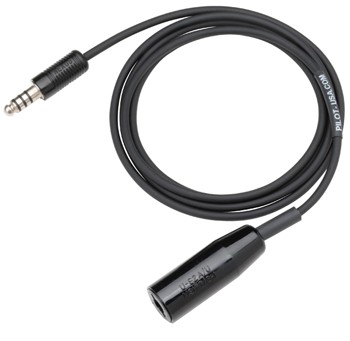 Helicopter Extension Cable/5'/U92A jack and U174/U plug PA-77H