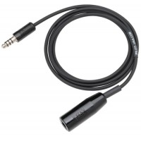 Helicopter Extension Cable/5'/U92A jack and U174/U plug PA-77H Helicopter Extension Cable/5'/U92A jack and U174/U plug PA-77H