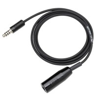 Helicopter Headset Extension Cable/100' PA-77H/100 Helicopter Headset Extension Cable/100' PA-77H/100