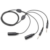 Headset Extension Cable/for Monaural or Stereo Headsets/5' heavy duty extension cord PA-77S Headset Extension Cable/for Monaural or Stereo Headsets/5' heavy duty extension cord PA-77S