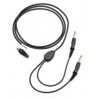 Monaural Replacement Headset Cable/5' replacement cable with PJ-055 and PJ-068 plugs PA-78 Monaural Replacement Headset Cable/5' replacement cable with PJ-055 and PJ-068 plugs PA-78