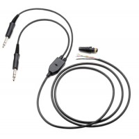 Mono/Stereo Headset Cable/5' cable with mono/stereo switch PA-79 Mono/Stereo Headset Cable/5' cable with mono/stereo switch PA-79