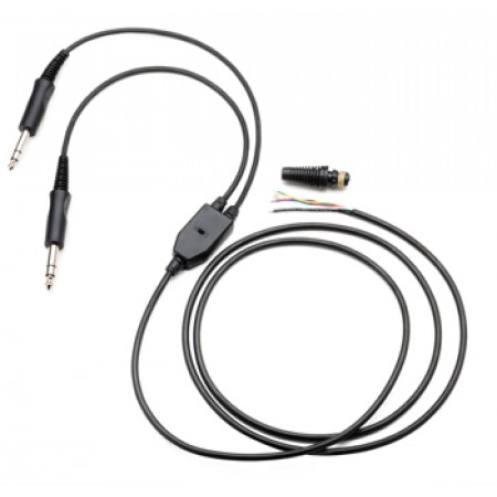 Mono/Stereo Headset Cable/5' cable with mono/stereo switch PA-79 Mono/Stereo Headset Cable/5' cable with mono/stereo switch PA-79