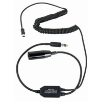 Recorder Adapter for Helicopter/Records transmissions from the aircraft intercom system to external video camera. For use with Garmin Virb or Virb Elite PA-80H/Virb Recorder Adapter for Helicopter/Records transmissions from the aircraft intercom system to external video camera. For use with Garmin Virb or Virb Elite PA-80H/Virb