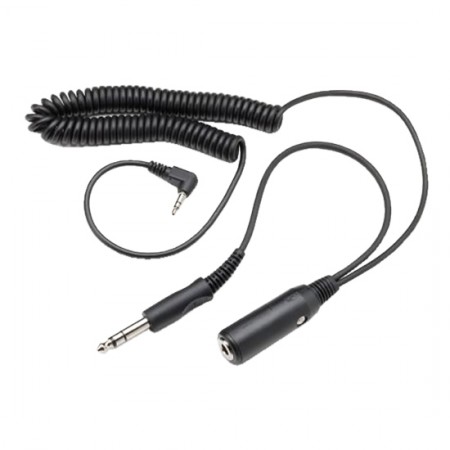 General Aviation Music Player Adapter/dual plug headset  PA-80S