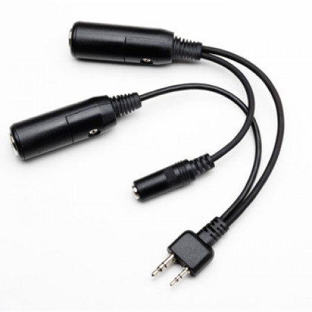 Headset Adapter/for Icom A2, A20 , A21 transceivers/twin sockets accepts PJ-055 and PJ-068 plugs converting to Icom A21 plug PA-81 Headset Adapter/for Icom A2, A20 , A21 transceivers/twin sockets accepts PJ-055 and PJ-068 plugs converting to Icom A21 plug PA-81