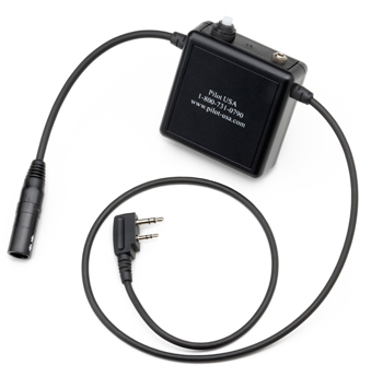 Bose Headset Adapter/for Icom A6, A22 and A24/right angle plug PA-82B