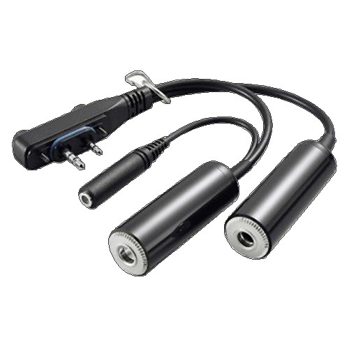 Headset Adapter/For use with Icom A16 Transceivers (OPC-2401) PA-82/A16