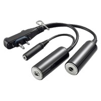 Headset Adapter/For use with Icom A16 Transceivers (OPC-2401) PA-82/A16 Headset Adapter/For use with Icom A16 Transceivers (OPC-2401) PA-82/A16
