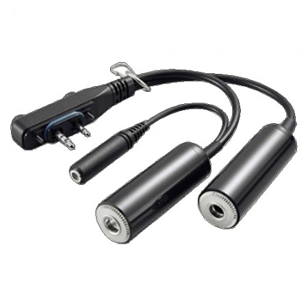 Headset Adapter/For use with Icom A16 Transceivers (OPC-2401) PA-82/A16 Headset Adapter/For use with Icom A16 Transceivers (OPC-2401) PA-82/A16