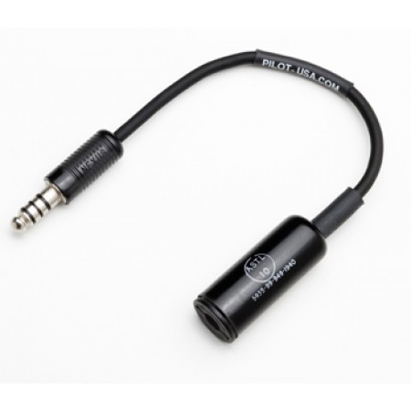 Europe Nato To US Nato Adapter/converts 4 conductor Europe Nato with socket to 4 conductor U17/U PA-83