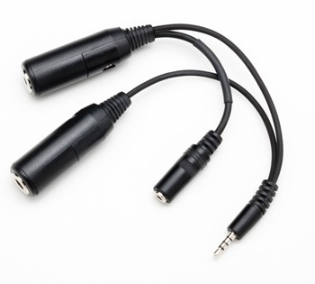Headset Adapter/for Icom A23 and A5 PA-85