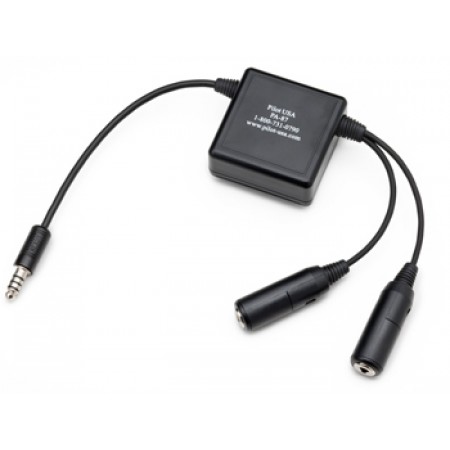 Impedance Converter/General Aviation (high) to Military (low)/for use in military aircraft PA-87 Impedance Converter/General Aviation (high) to Military (low)/for use in military aircraft PA-87