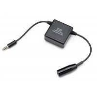 Helicopter Impedance Converter/General Aviation (high) to Military (low)/U174/U plug/for use in military low impedance aircraft. Requires a 9 Volt battery (Not Included). PA-87H