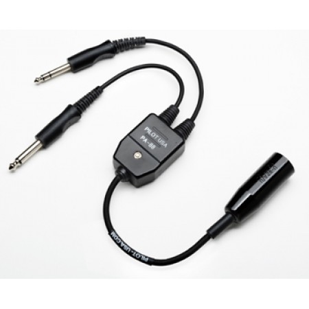 Amplified Impedance Converter/Low (Military) to High (general aviation) PA-88 Amplified Impedance Converter/Low (Military) to High (general aviation) PA-88