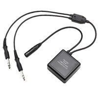 Bose X Panel Mount Headset To General Aviation Adapter PA-89B