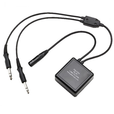 Bose X Panel Mount Headset To General Aviation Adapter PA-89B Bose X Panel Mount Headset To General Aviation Adapter PA-89B