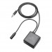 Bose X Panel Mount Headset To Helicopter ADAPTER,6 pin Lemo to helicopter plug. Requires a 9V battery (Not Included).  PA-89BH