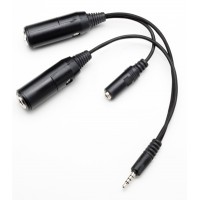 Headset Adapter/Vertex Txcvrheadset Adapter For Vertex Transceiver/twin sockets accept PJ-055 and PJ-068 plugs converting to Vertex plug Headset Adapter/Vertex Txcvrheadset Adapter For Vertex Transceiver/twin sockets accept PJ-055 and PJ-068 plugs converting to Vertex plug