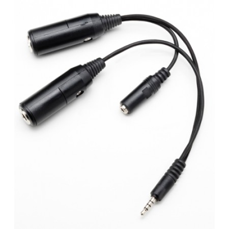 Headset Adapter/Vertex Txcvrheadset Adapter For Vertex Transceiver/twin sockets accept PJ-055 and PJ-068 plugs converting to Vertex plug Headset Adapter/Vertex Txcvrheadset Adapter For Vertex Transceiver/twin sockets accept PJ-055 and PJ-068 plugs converting to Vertex plug