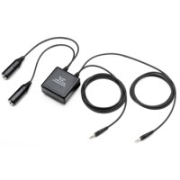 General Aviation To Pc Headset Adapter/twin plugs Ga Headset To Pc Adapter General Aviation To Pc Headset Adapter/twin plugs Ga Headset To Pc Adapter