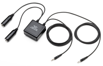 General Aviation To Pc Headset Adapter/twin plugs Ga Headset To Pc Adapter