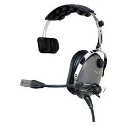 Single Sided Headset/Helicopter/M87 Mic PA-1110H/M87