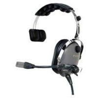 SINGLE SIDED HEADSET/HELICOPTER/M87 MIC PA-1110H/M87