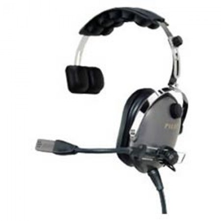 SINGLE SIDED HEADSET/HELICOPTER/M87 MIC PA-1110H/M87