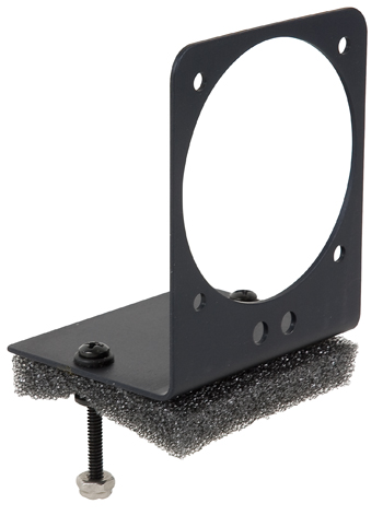 Universal Mounting Bracket/For use with aircraft that utilizes a glare shield or deck mount. PACMG-2