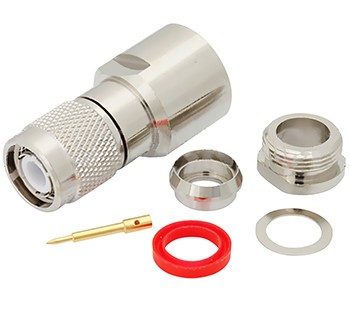 Tnc Male Connector Clamp/Solder Attachment For RG213, RG214, RG8, RG9, RG11, RG225, RG393 PE4088