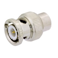 Connector/2 Watt Rf Load Up to 4 GHz With BNC Male Input Nickel Plated Brass PE6156 Connector/2 Watt Rf Load Up to 4 GHz With BNC Male Input Nickel Plated Brass PE6156