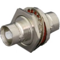Coax Adapter/bulkhead C female to C female/mounting hole B07 PE9186 Coax Adapter/bulkhead C female to C female/mounting hole B07 PE9186