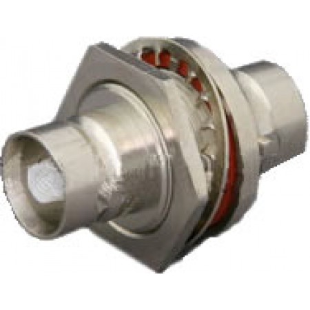 Coax Adapter/bulkhead C female to C female/mounting hole B07 PE9186 Coax Adapter/bulkhead C female to C female/mounting hole B07 PE9186