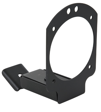 Mounting Bracket/Compass mounted on windshield with 1 divider strip. Cessna 172 and 182. PACMO-2CN