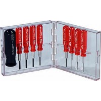 HEX SCREWDRIVER SET/ 9-piece, crescent PS89N