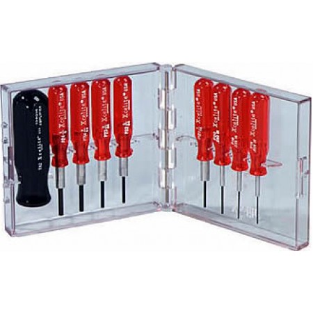 HEX SCREWDRIVER SET/ 9-piece, crescent PS89N