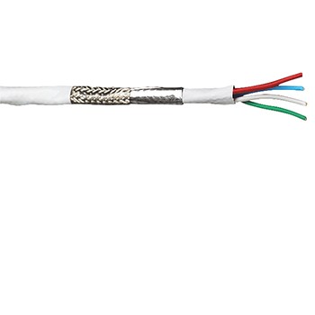 22GA/100 Base-T Shielded Quad Ethernet Cable/Q100-22(19)-TT-F Q100-22(19)-TT-F pack of 1000
