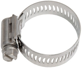 Worm Drive Clamp/Hex head, 1 200-16H pack of 100