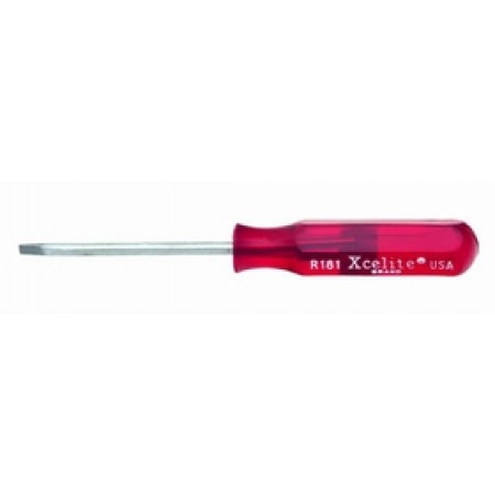 SCREWDRIVER/Regular tip, 1/8 inch x 2 inches R-181