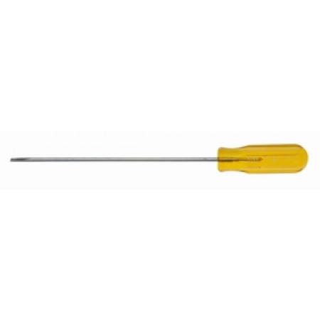 Screwdriver/Xcelite, 1/8 in. X 6 in. regular round blade, amber handle R186 Screwdriver/Xcelite, 1/8 in. X 6 in. regular round blade, amber handle R186