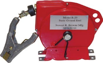 Cable Reel/Reb Clamp/20 FT R-20