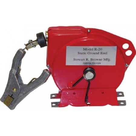 Cable Reel/Reb Clamp/20 FT R-20 Cable Reel/Reb Clamp/20 FT R-20