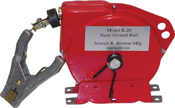 Cable Reel/Reb Clamp/20 FT R-20