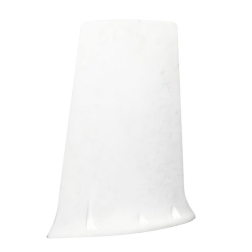 Broadband Antenna/30-512 Mhz, 50 Ohms, 50 watts, Tnc female. Color: Gloss White. Designed for speeds less than Mach 1. RAV30512W